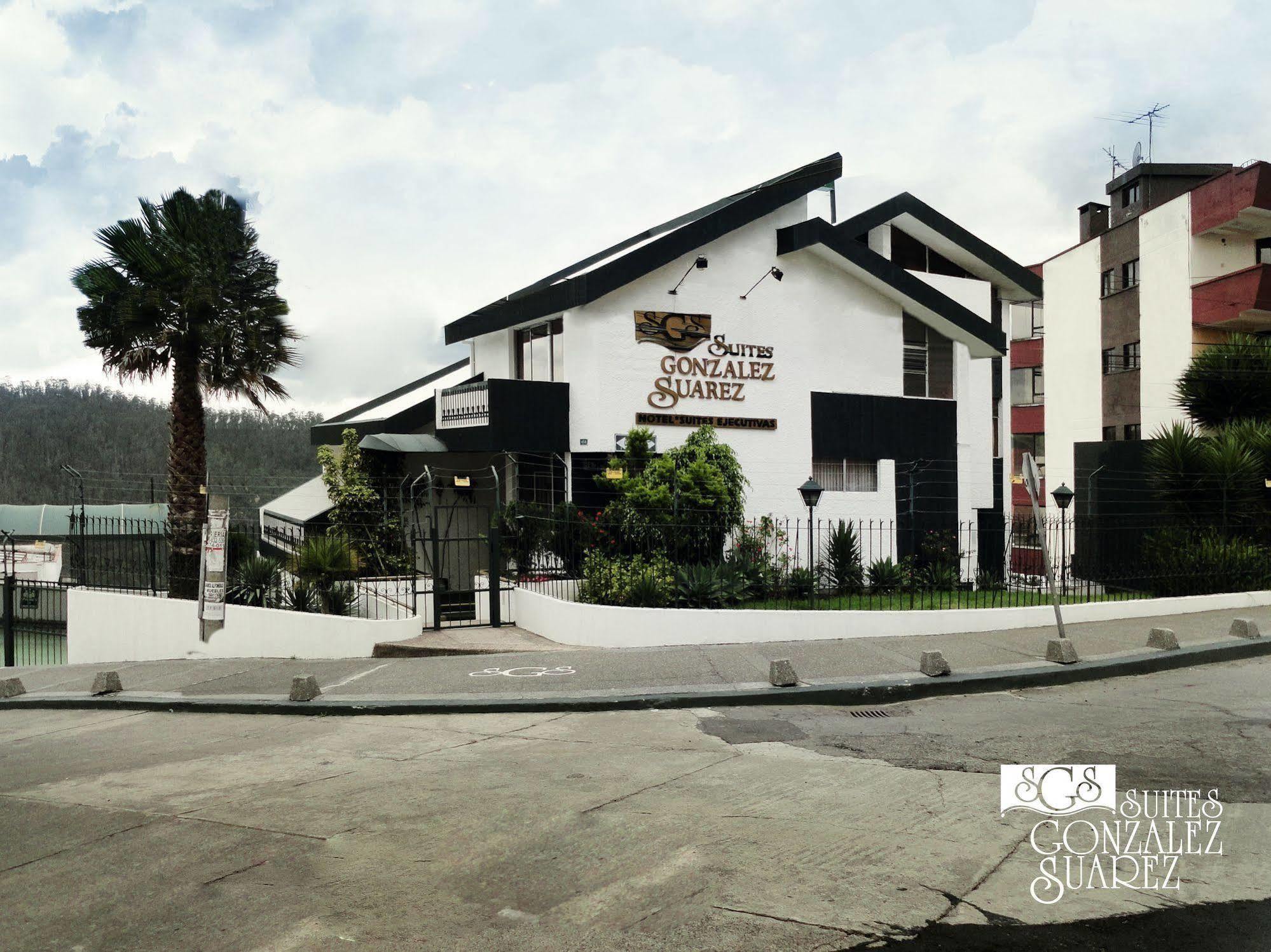 Hotel Suites Gonzalez Suarez Quito Exterior photo