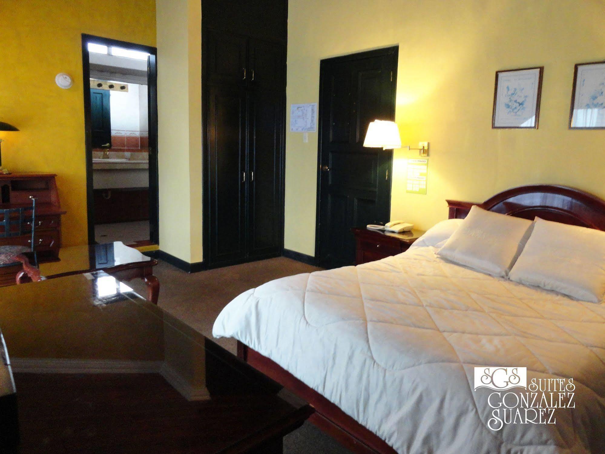 Hotel Suites Gonzalez Suarez Quito Exterior photo