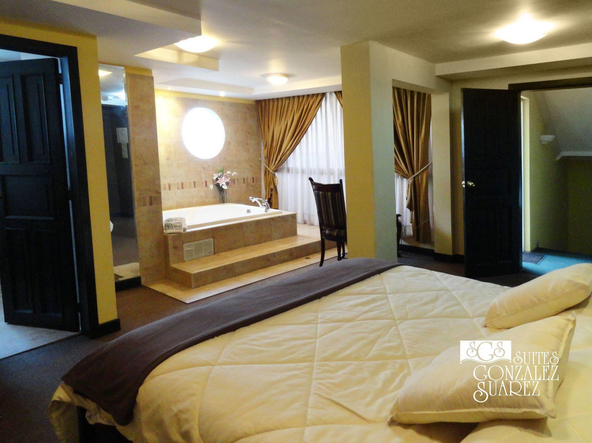 Hotel Suites Gonzalez Suarez Quito Exterior photo